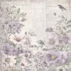 Reprint - Timeless - Faded Bloom - 12 x 12"