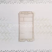 Gummiapan - Billett med jordbær - Dies