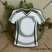 Papirdesign - Dies - Fotballtrøye