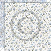 Papirdesign - 12 X 12 - Fremtidsdrøm - Hortensia