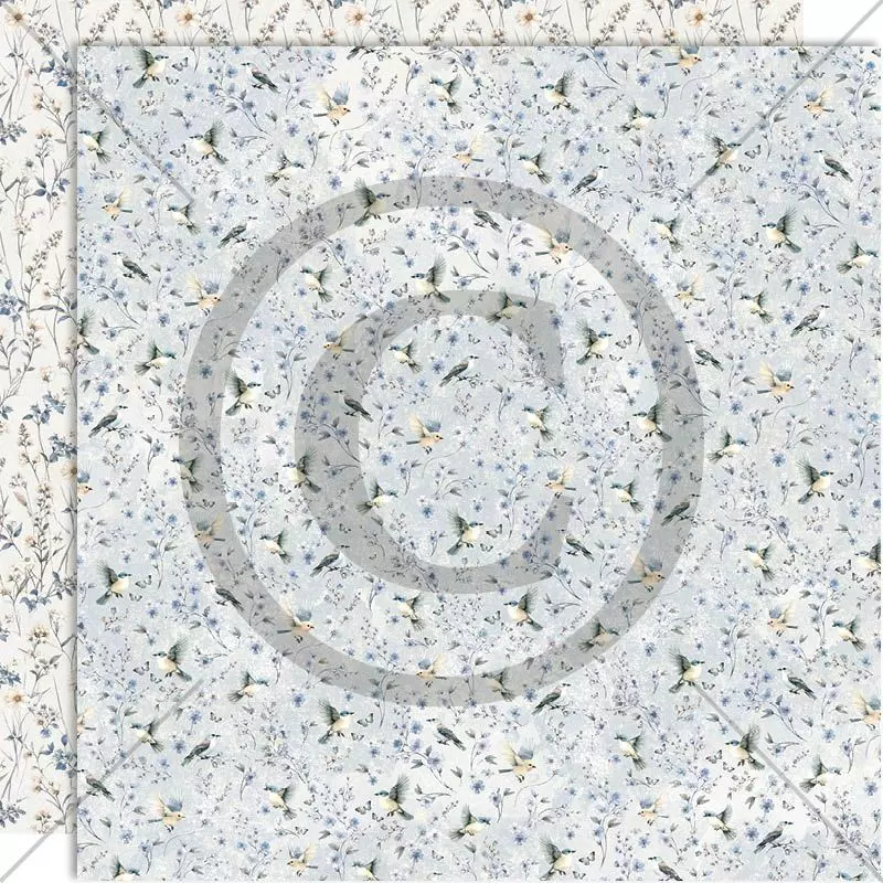 Papirdesign - 12 X 12 - Fremtidsdrøm - Suser avgårde