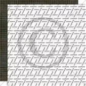 Papirdesign - 12 X 12 - Fremtidsdrøm - Tøffing
