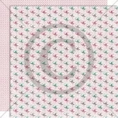 Papirdesign - 12 X 12 - Fremtidsdrøm - Hjerteballonger