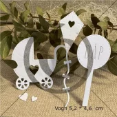 Papirdesign - Dies - Små babydies 2