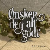 Papirdesign - Dies - Ønsker deg alt godt