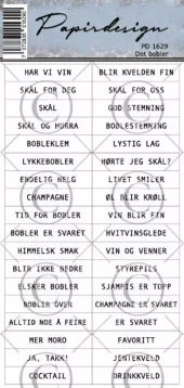 Papirdesign - Det bobler