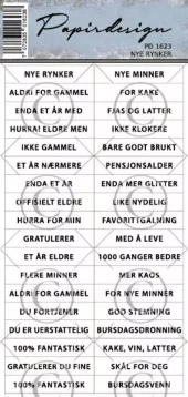 Papirdesign - Nye Rynker