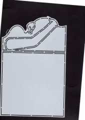 Dutch Doobadoo - Shape art Gravid  A5 -