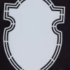 Dutch Doobadoo - Shape art shield 2  A5 -