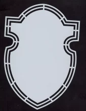 Dutch Doobadoo - Shape art shield 2  A5 -