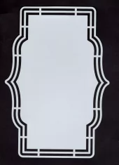 Dutch Doobadoo - Shape art Lily  A5 -