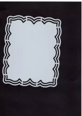 Dutch Doobadoo - Art shape Anna A4