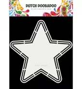 Dutch Doobadoo - Stjerne -A4