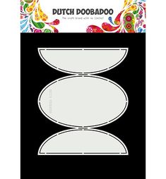 Dutch Doobadoo - Oval Flaps-  A4 -