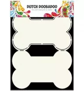 Dutch Doobadoo - Hundebein-  A4 -