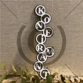 Papirdesign - Dies - Konfirmant 36