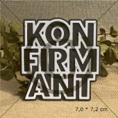 Papirdesign - Dies - Konfirmant 35