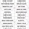 Papirdesign - Kaffe og sjokolade