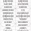 Papirdesign - Kjærlighet