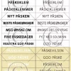 Papirdesign - Påskehilsen