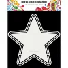 Dutch Doobadoo - Stjerne -A4