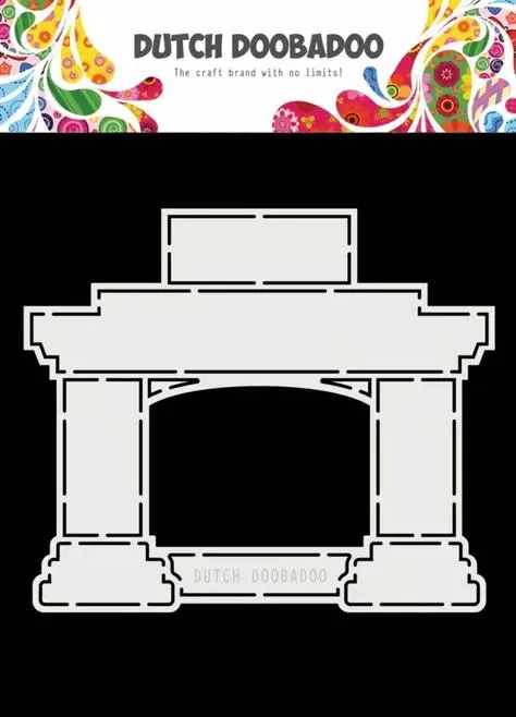 Dutch Doobadoo - Fireplace - A5 -
