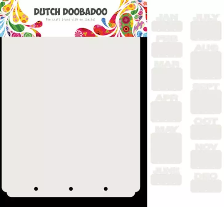 Dutch Doobadoo - Måneder- A5