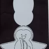 Dutch Doobadoo - Pingvin -  A4 -