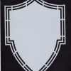 Dutch Doobadoo - Shape art shield A4 -