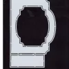 Dutch Doobadoo - Ticket with frame A4