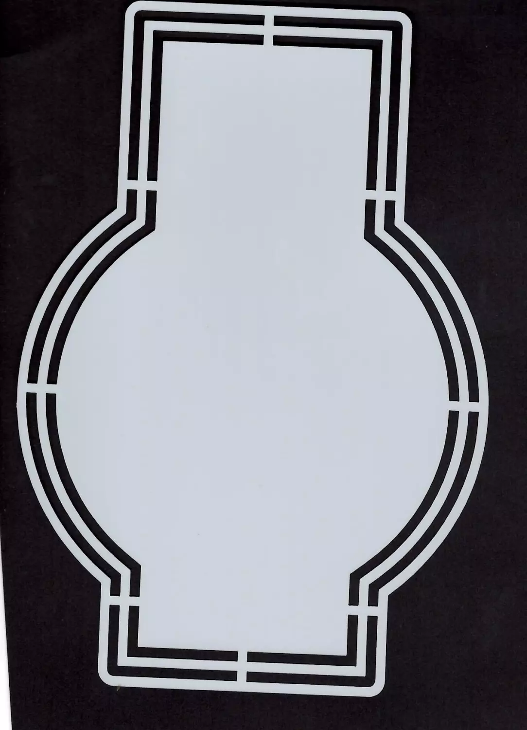 Dutch Doobadoo -Shape Art los - A5