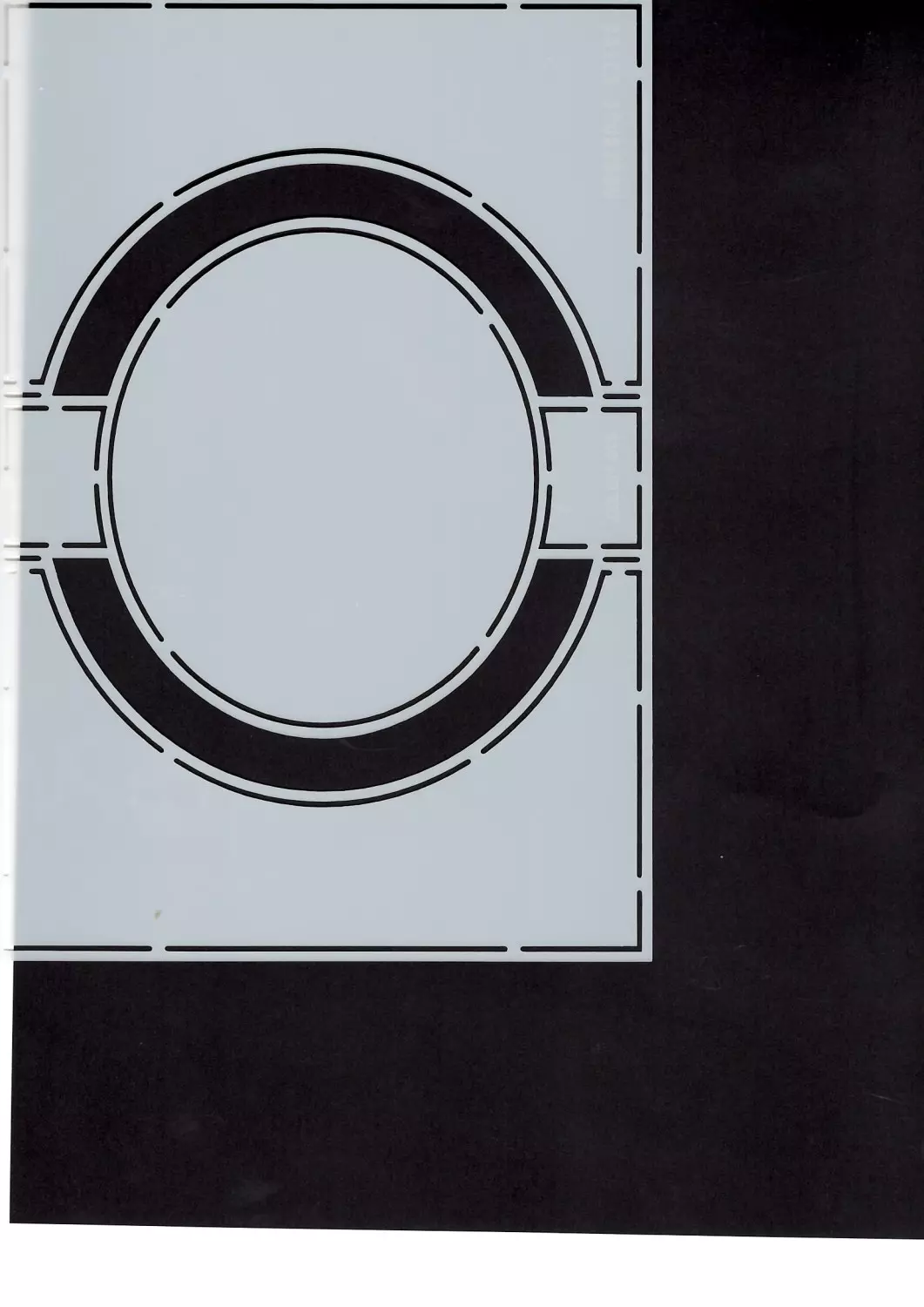 Dutch Doobadoo - Art Circle - A4