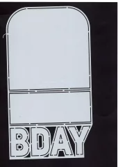 Dutch Doobadoo - BDAY- A4