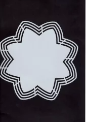 Dutch Doobadoo - Art shape octo fdlower A4
