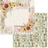 49 & Market - Whispering Way Double-Sided Cardstock - Country Roots