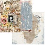 49 & Market - Whispering Way Double-Sided Cardstock - Barn Blessings