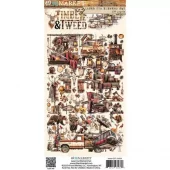49 & Market - Timber and tweed- Laser cut