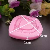 Hjerte- Moulds