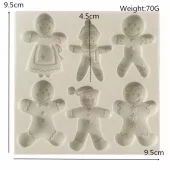 Pepperkake sett - Moulds