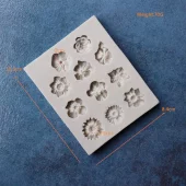 Blomster -  Moulds