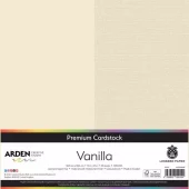 Arden - Premium Cardstock 12x12 Inch Vanilla