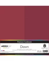 Arden - Premium Cardstock 12x12 Inch Dawn