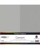 Arden - Premium Cardstock 12x12 Inch Cement