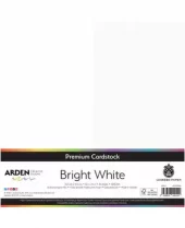 Arden - Premium Cardstock 12x12 Inch Bright White