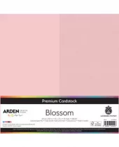 Arden - Premium Cardstock 12x12 Blossom