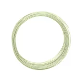 Vaessen Creative • Aluminium wire 1mm 10m Apple green