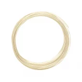 Vaessen Creative • Aluminium wire 1mm 10m Pearl
