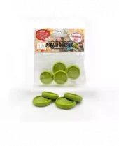 Aall & Create - MemoryDex Binding Discs Olive Green (4pcs