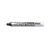 Sakura Pen-Touch • Marker medium 2.0mm Hvit
