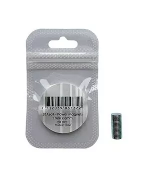 Simple and basic - Magnet 1 x 8 mm